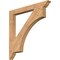Ekena Millwork Westlake Traditional Smooth Bracket, Western Red Cedar, 3 1/2"W x 36"D x 36"H BKT04X36X36WTL01SWR - alternate 1